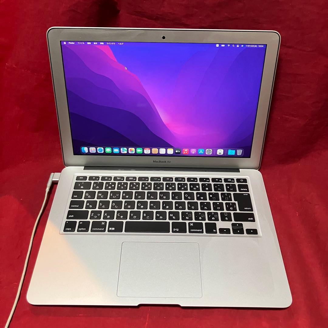 2017 MacBookAir i5 13インチ 512GB-8