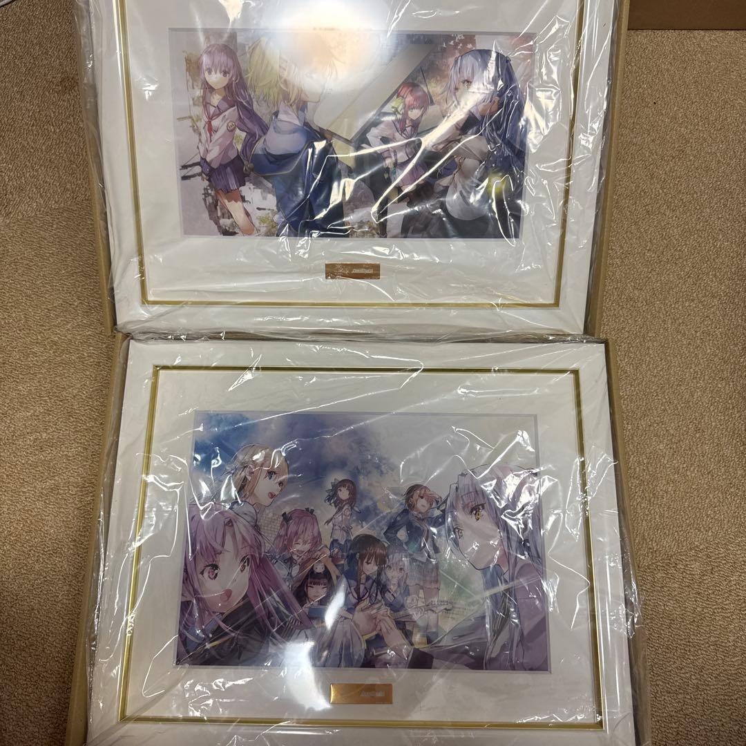Angel Beats! ヘブンバーンズレッド　コラボ　複製原画　ヘブバン