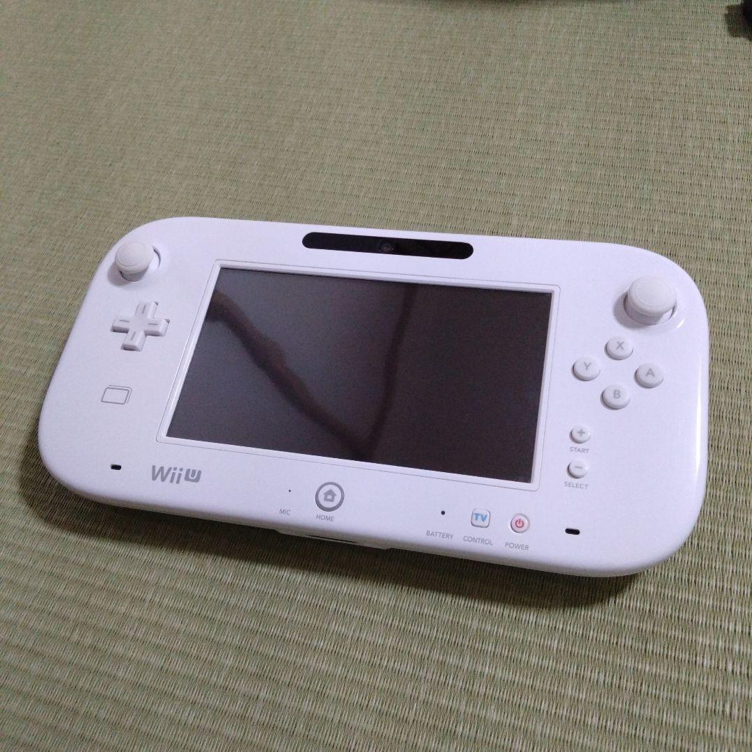 【ソフト８本付】Nintendo Wii U WII U 　SHIRO