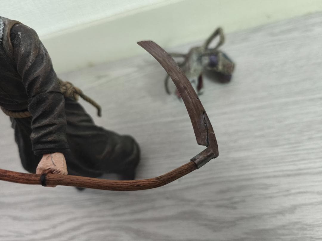 バイオハザード4アクションフィギュア 邪教徒(黒) BIOHAZARD