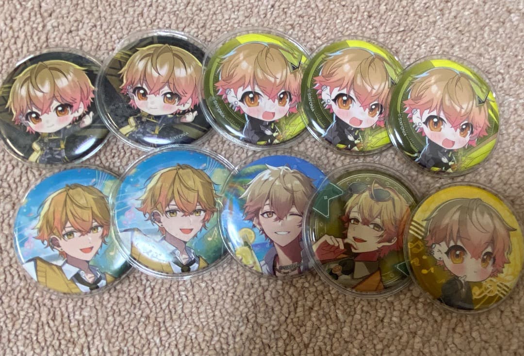 シクフォニ みこと 缶バッチ まとめ売り
