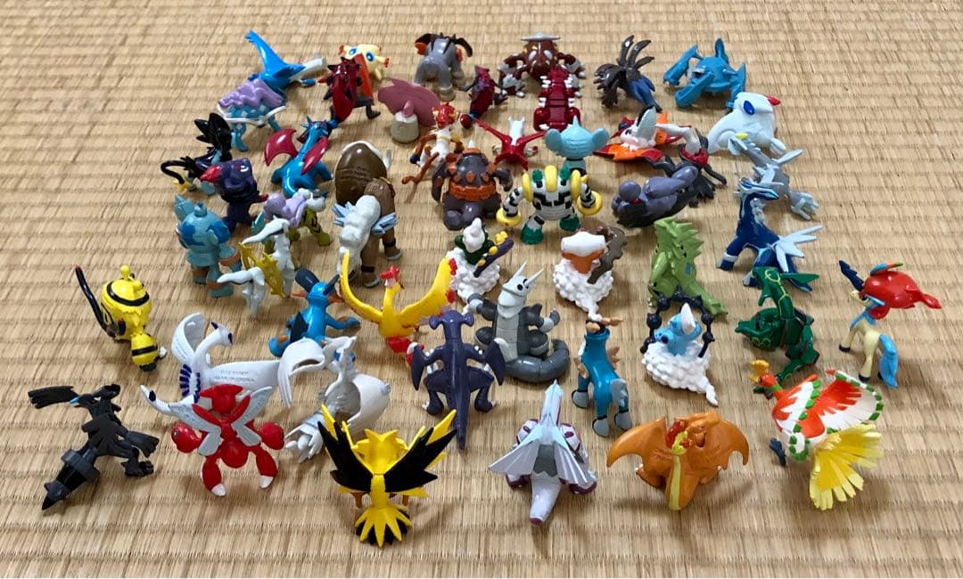 モンコレ 50体 ポケモン