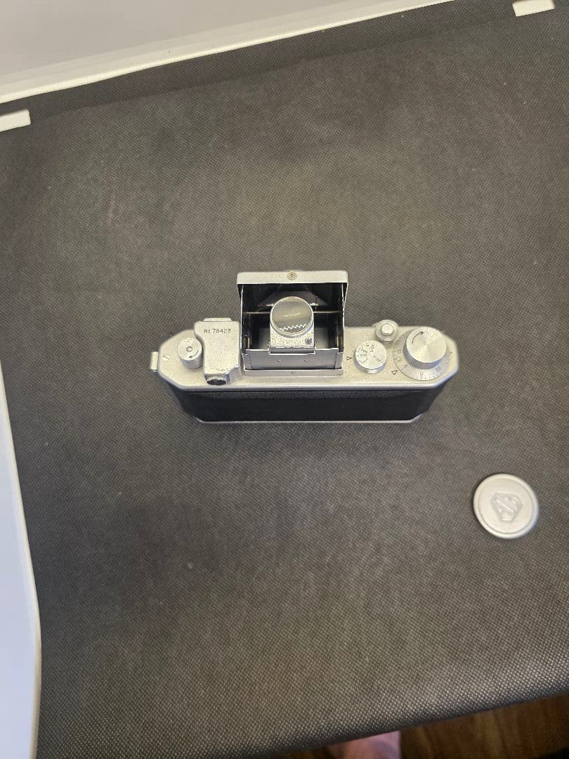 Asahiflex レンジファインダーカメラ 50mm f/3.5