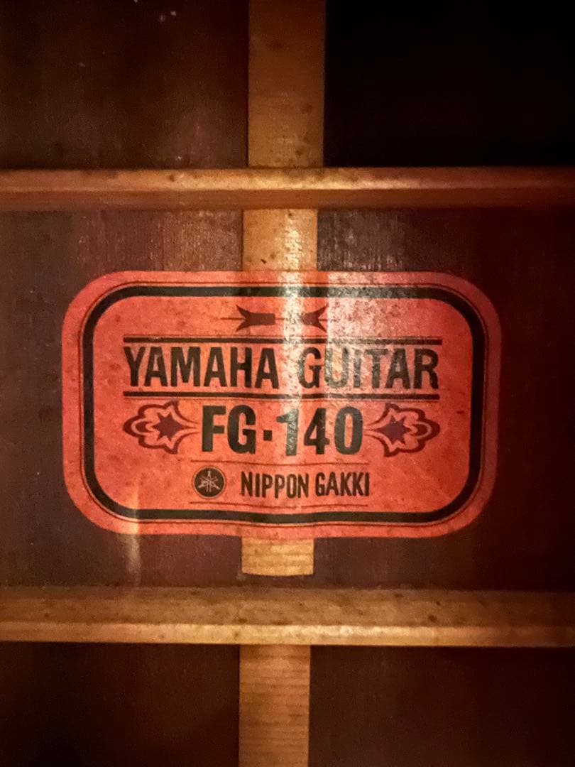 Yamaha FG-140 アコースティックギター【新春セール】
