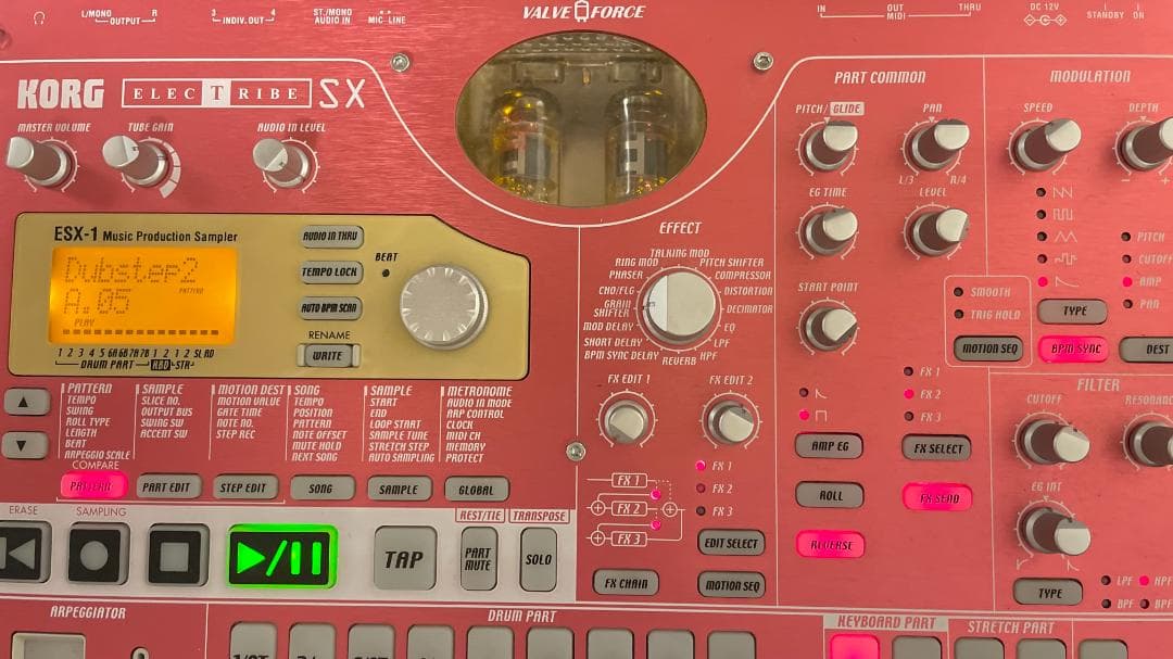 KORG ELECTRIBE SX ESX-1SD サンプラー コルグ