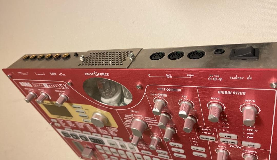 KORG ELECTRIBE SX ESX-1SD サンプラー コルグ