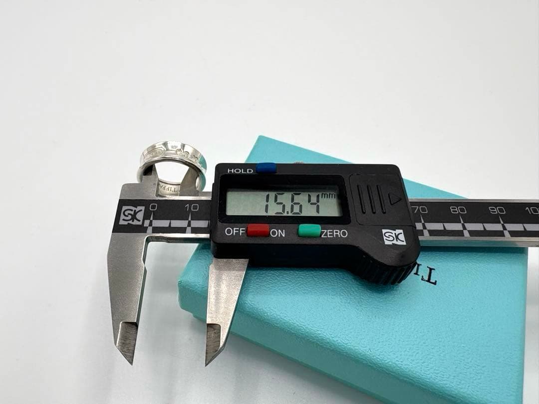 Tiffany & Co. 1837ナローリング　8.5号