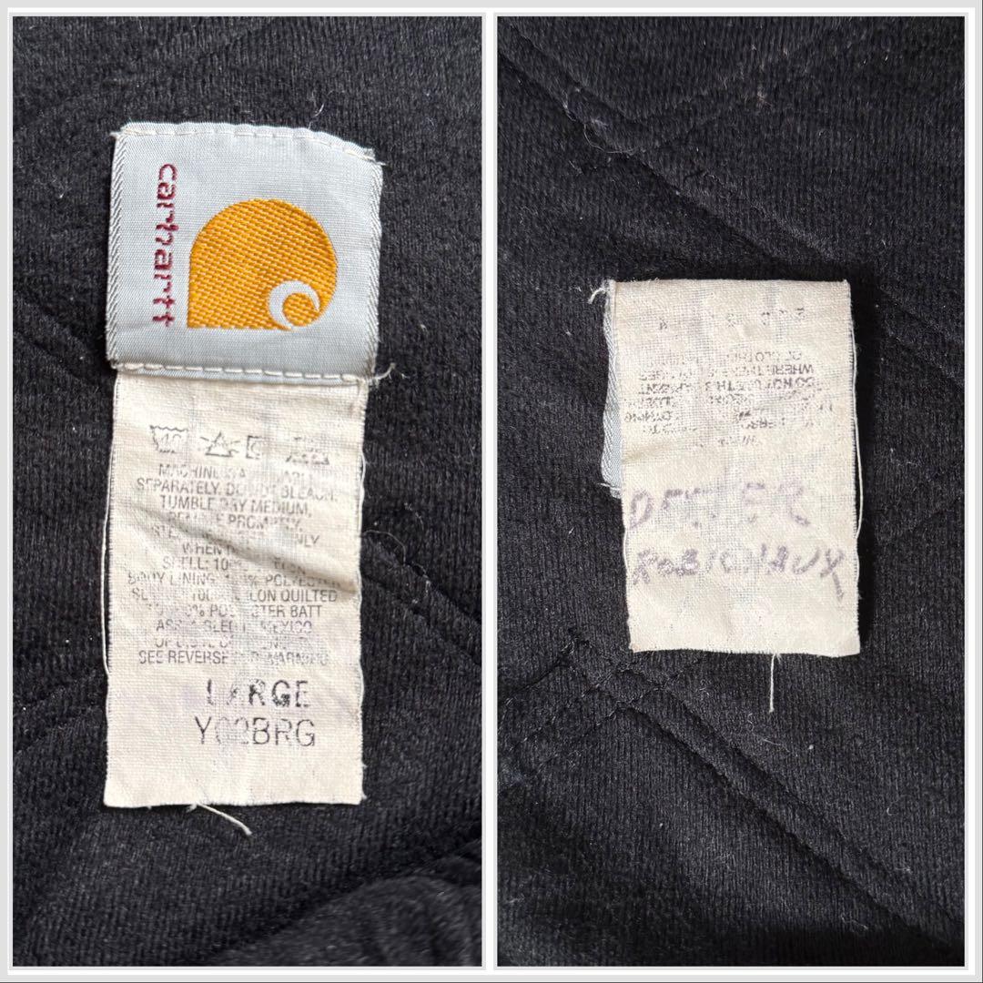 Carhartt サンタフェジャケット ユースL バーガンディ Y02BRG