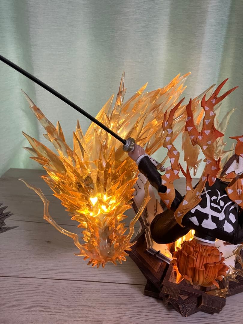 鬼滅の刃 我妻善逸 火雷神 フィギュア Hero Belief studio