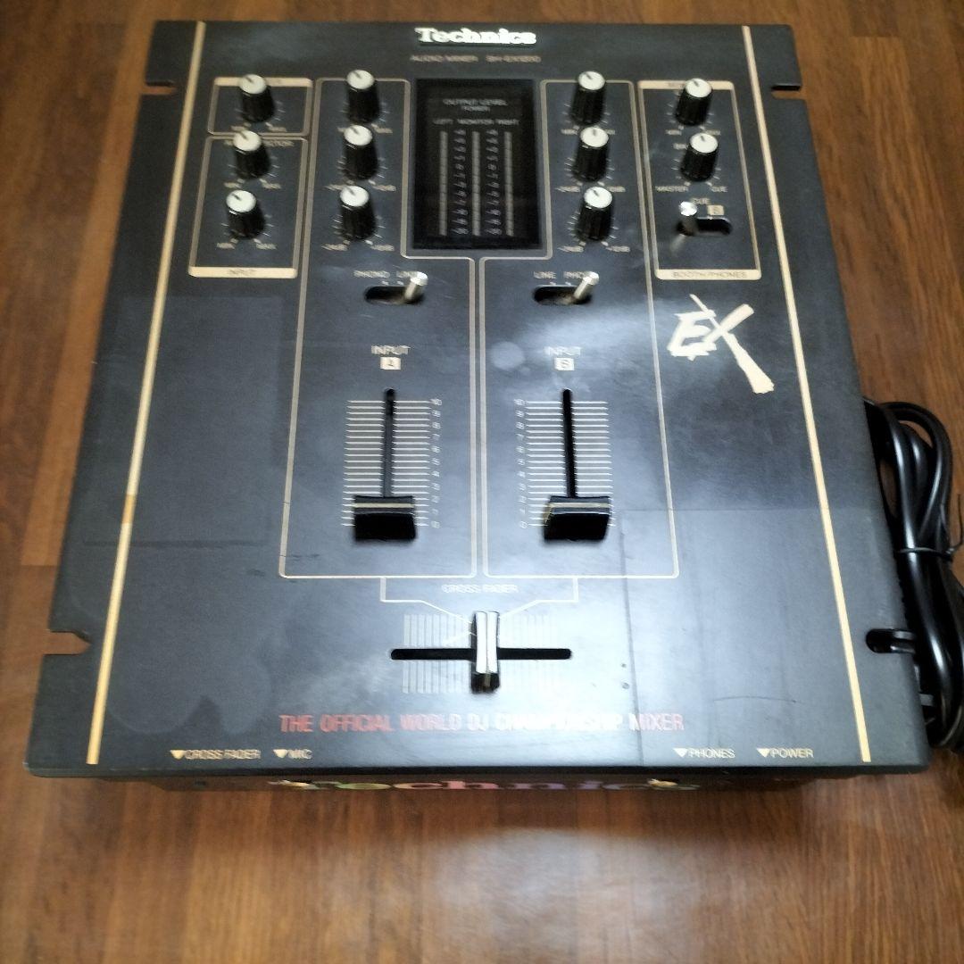 Technics DJミキサー