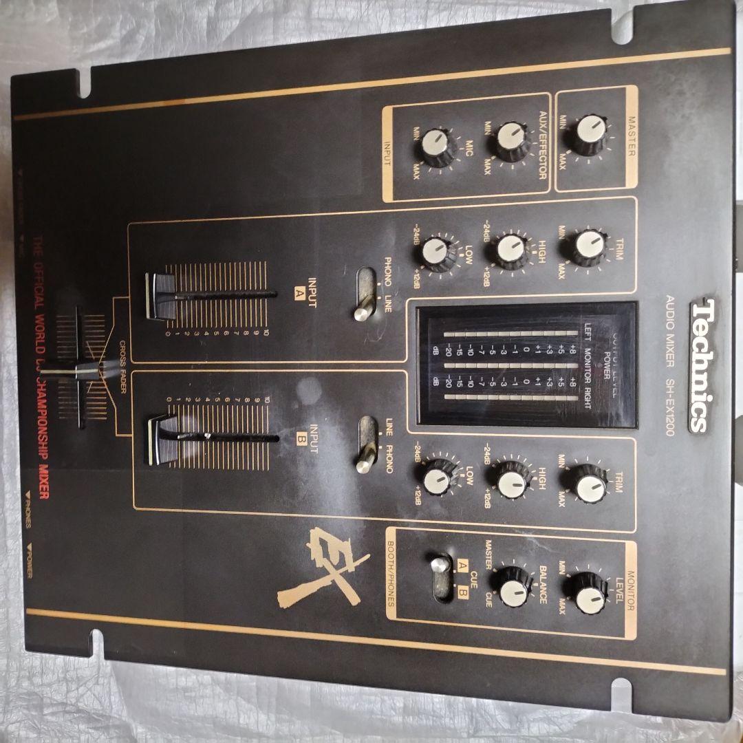 Technics DJミキサー