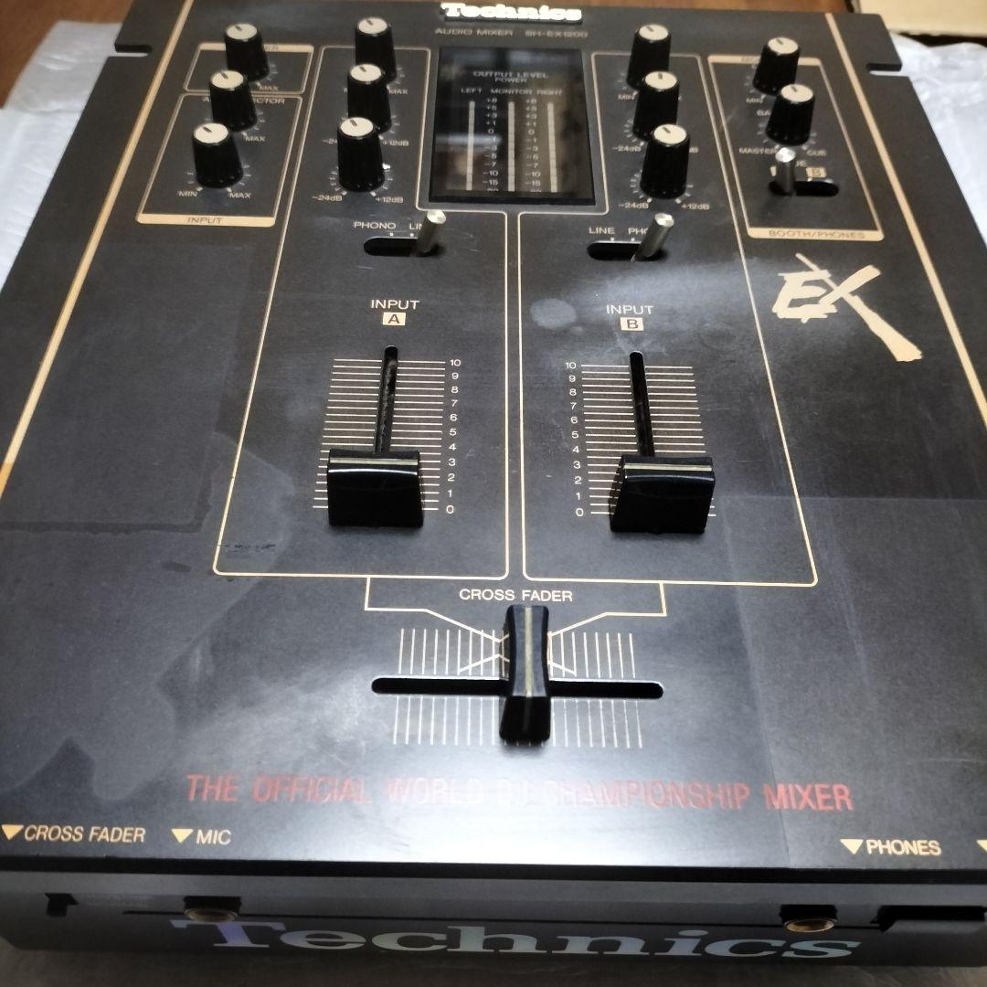 Technics DJミキサー
