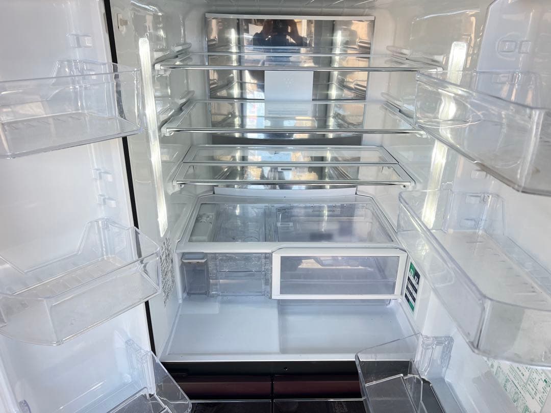 Sharp シャープノンフロン冷凍冷蔵庫 SJ-GT50B-R 2016