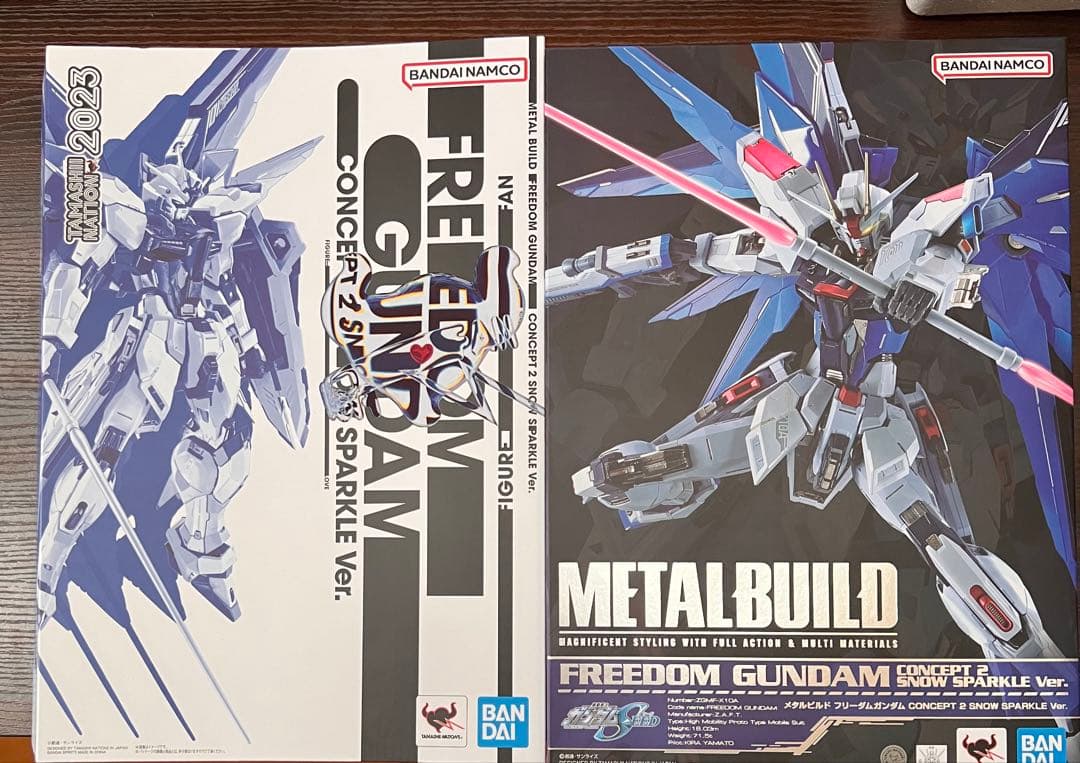 メタルビルド フリーダム CONCEPT 2  SPARKLE Ver.