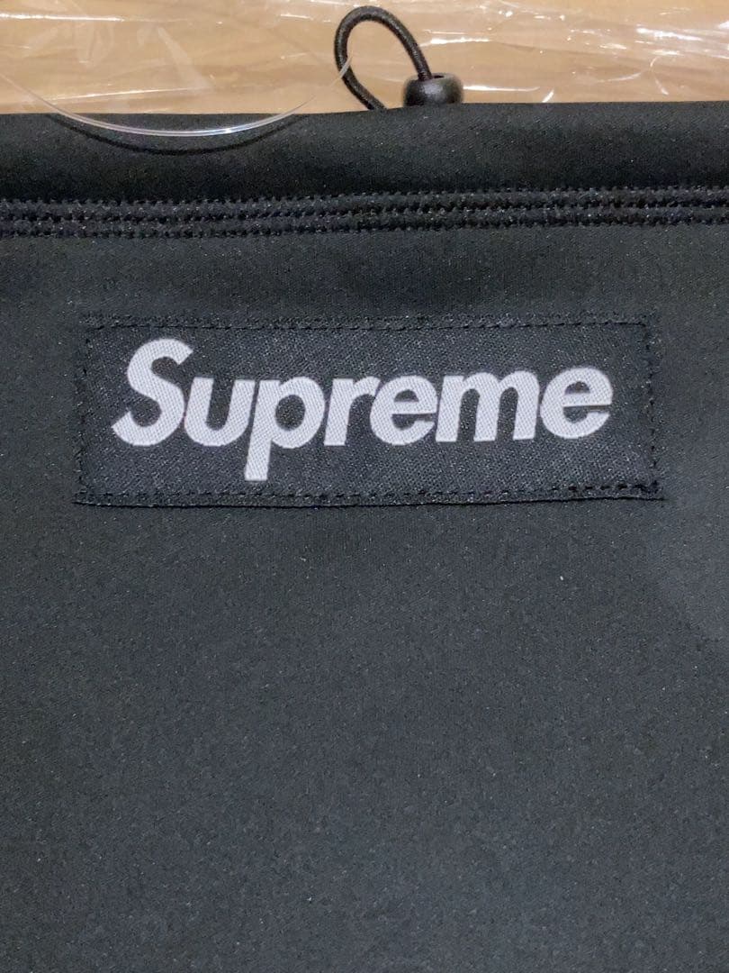 Supreme GORE-TEX ネックウォーマー ブラック