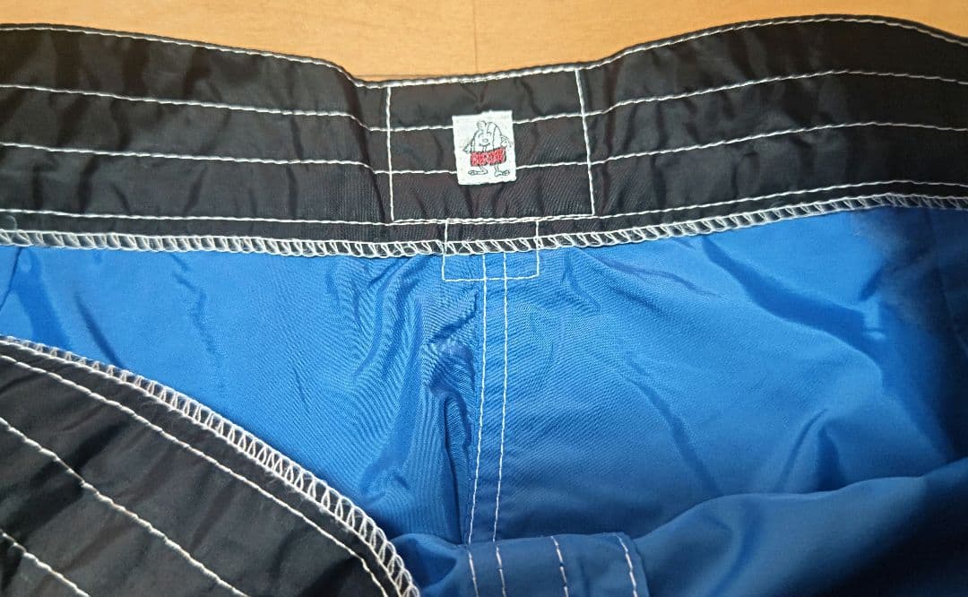 birdwell バードウェル ボードショーツ アメリカ製 ブラック