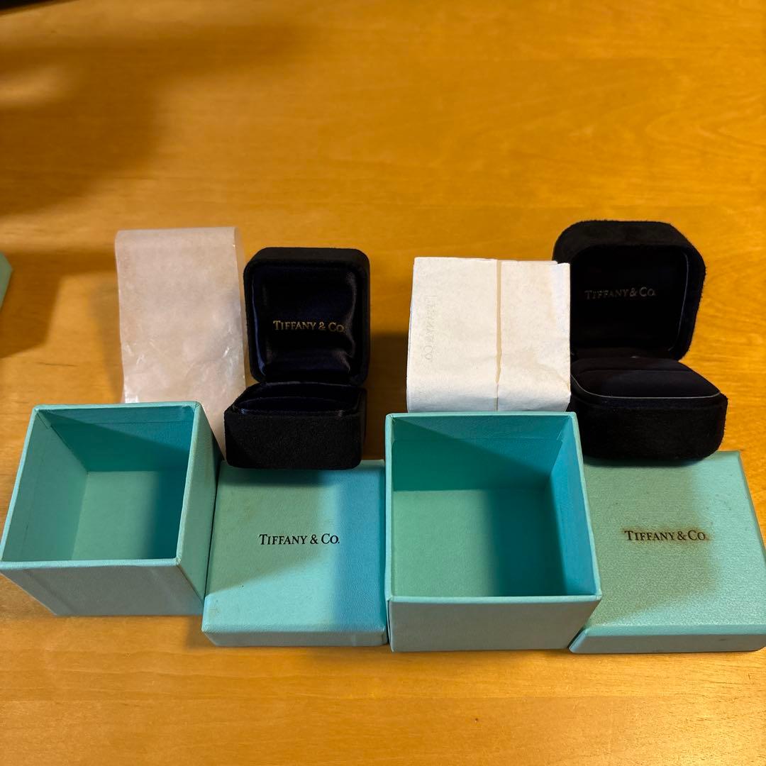 Tiffany ティファニー ジュエリーボックス 空箱 7点セット