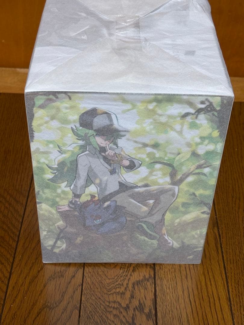 【未開封】ポケモンセンターオリジナル フィギュア N＆ゾロア