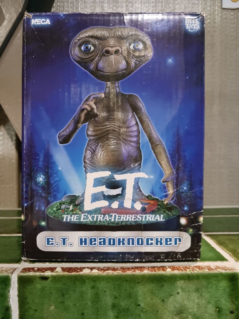 E.T. HEADKNOCKERS フィギュア