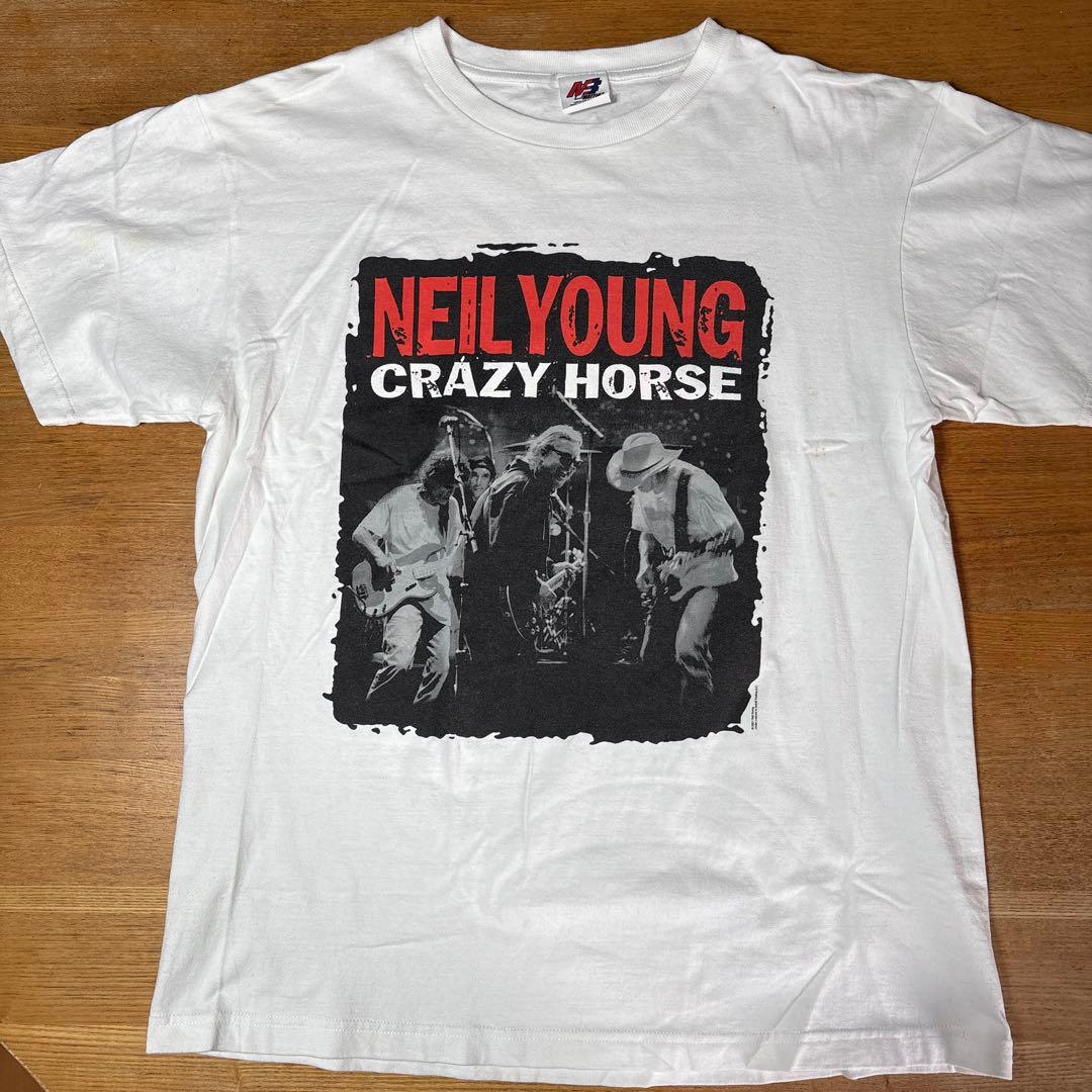 NEIL YOUNG CRAZY HORSE ツアーTシャツ Lサイズ