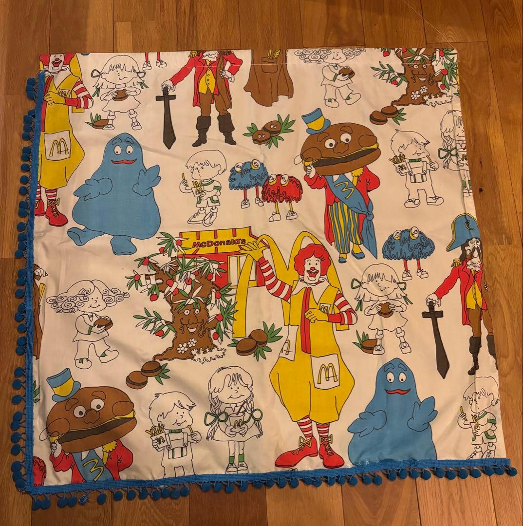 マクドナルド　ヴィンテージ　シーツ　マット