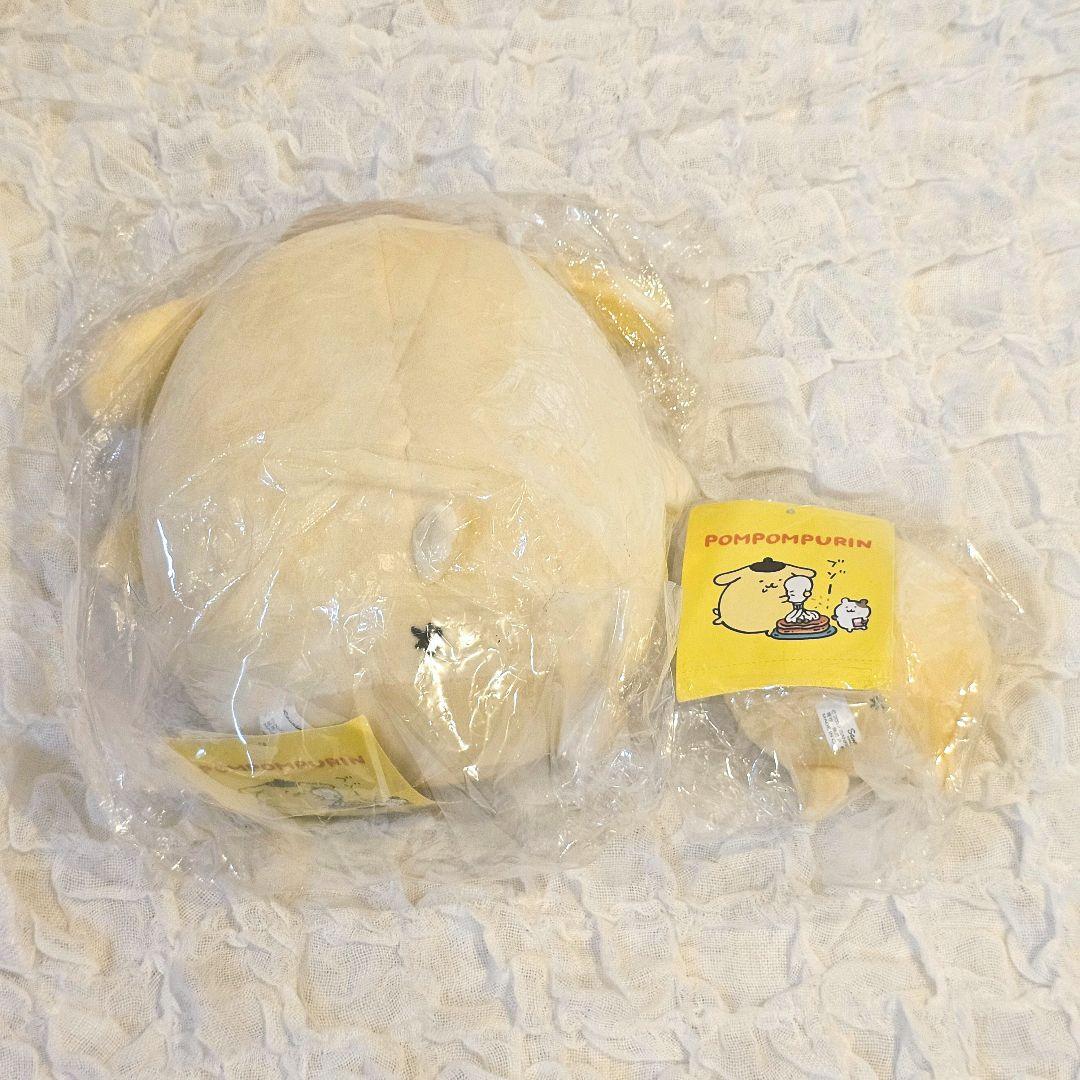 ★レア★初販★ サンリオ ポムポムプリン ナガノ コラボ ぬいぐるみ&マスコット