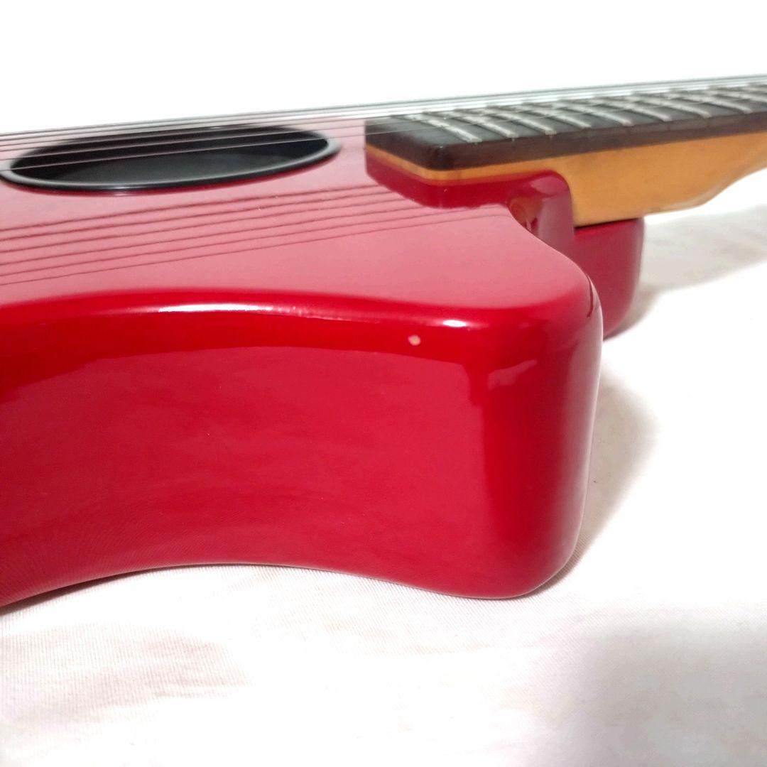 FERNANDES　フェルナンデス　ZO-3　レッド　コンパクト　アンプ内蔵