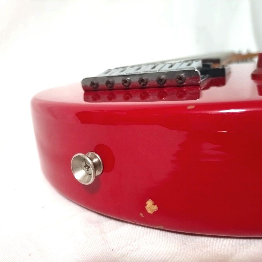 FERNANDES　フェルナンデス　ZO-3　レッド　コンパクト　アンプ内蔵