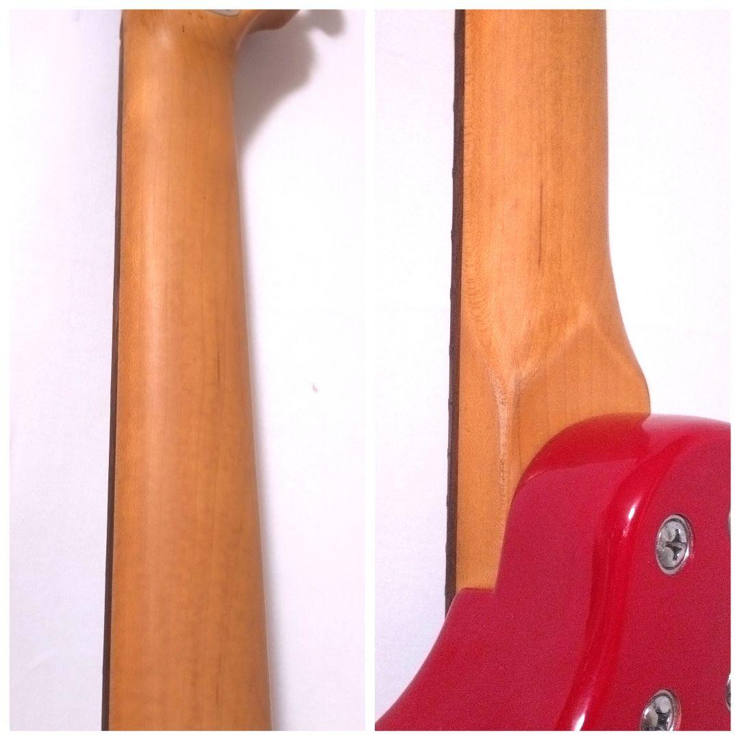 FERNANDES　フェルナンデス　ZO-3　レッド　コンパクト　アンプ内蔵