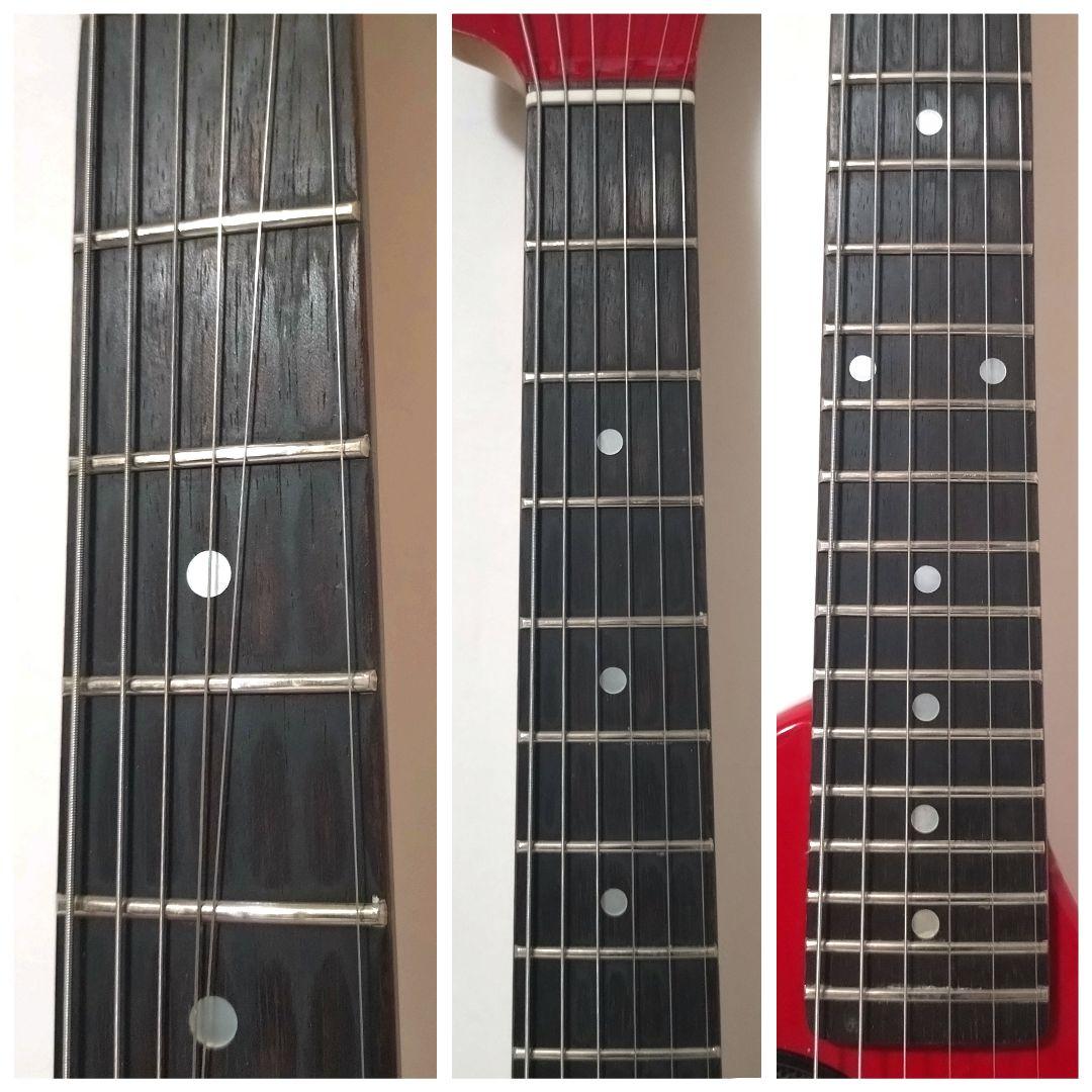 FERNANDES　フェルナンデス　ZO-3　レッド　コンパクト　アンプ内蔵