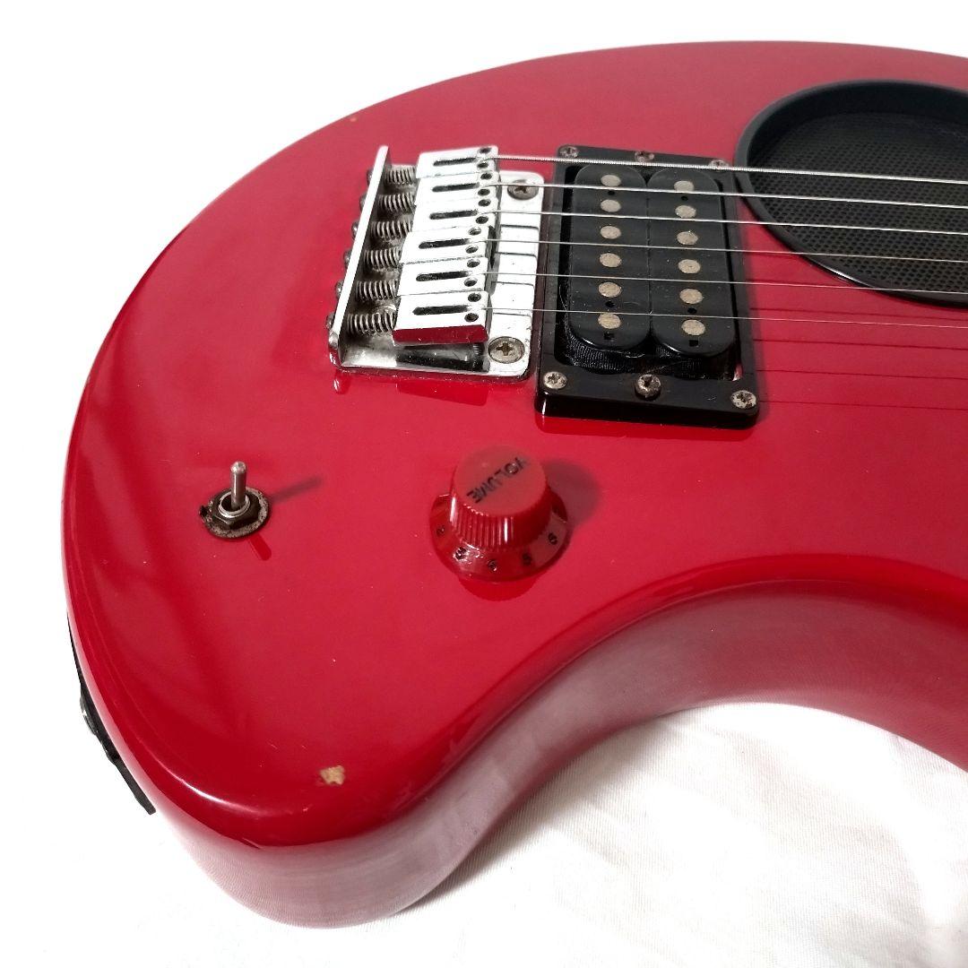 FERNANDES　フェルナンデス　ZO-3　レッド　コンパクト　アンプ内蔵