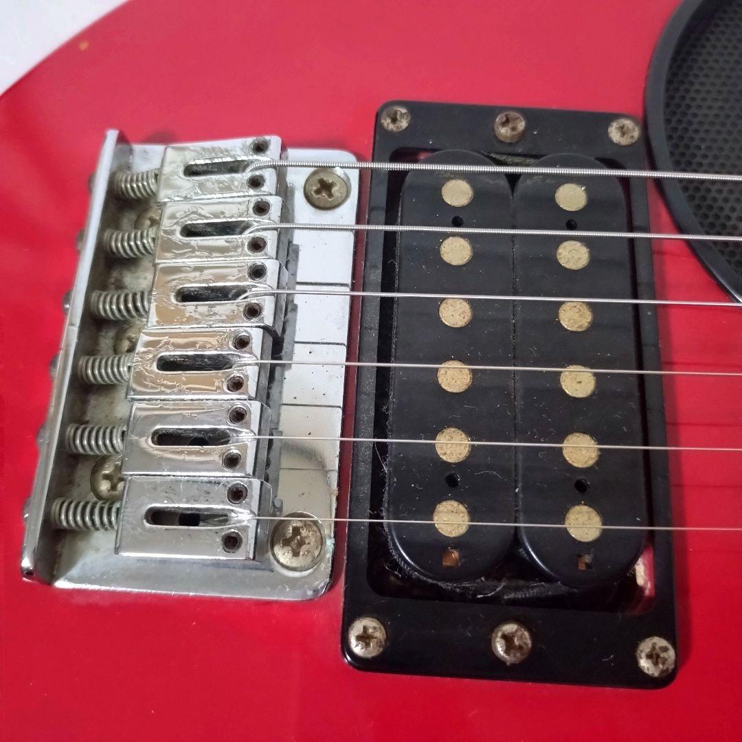 FERNANDES　フェルナンデス　ZO-3　レッド　コンパクト　アンプ内蔵