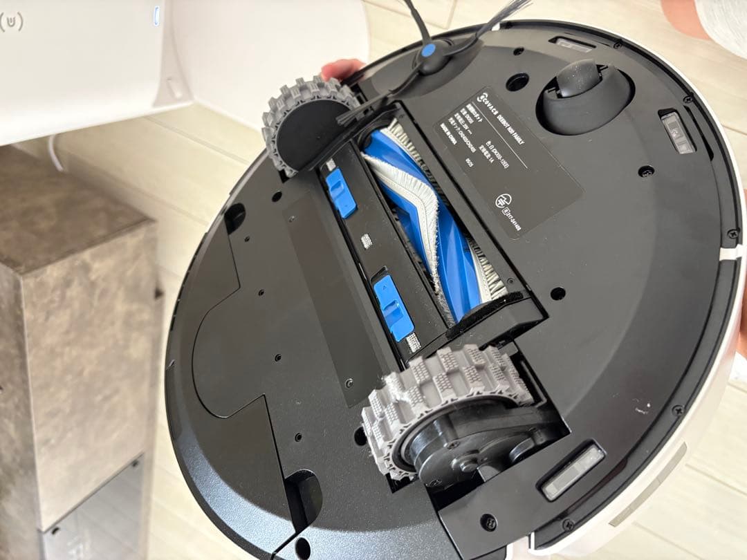 ロボット掃除機 水拭き機能付き 最新型‼️4回程使用‼️1万値下げしました。