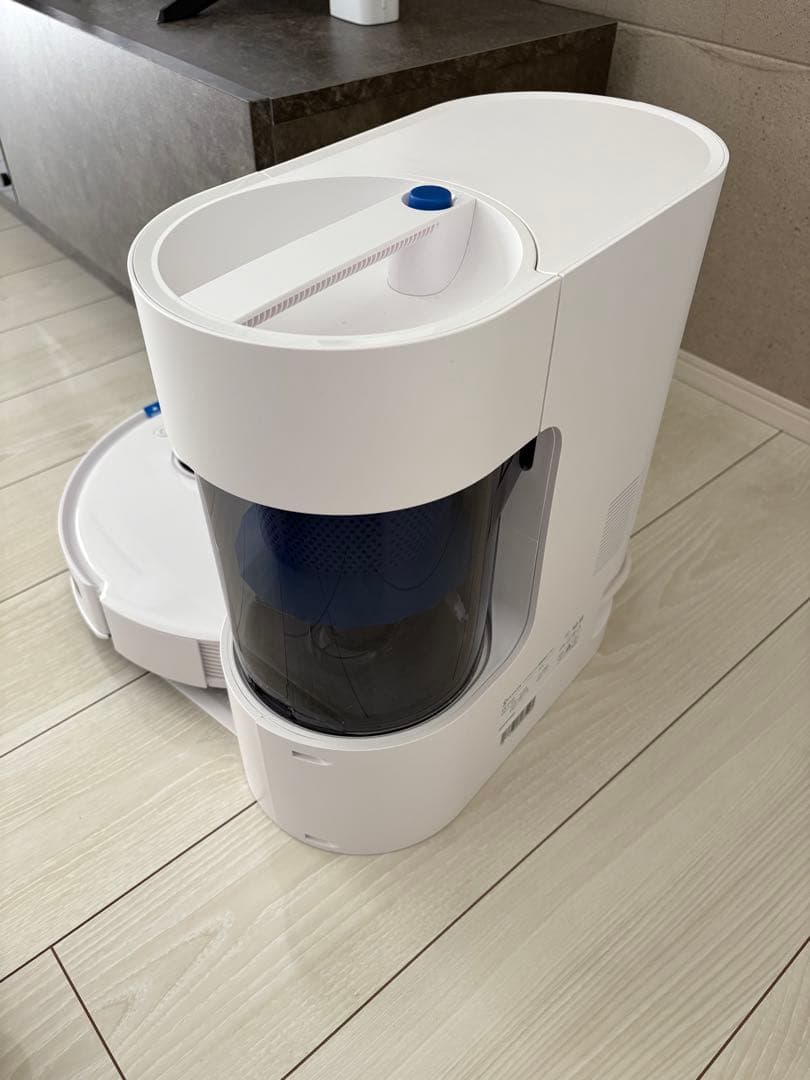 ロボット掃除機 水拭き機能付き 最新型‼️4回程使用‼️1万値下げしました。