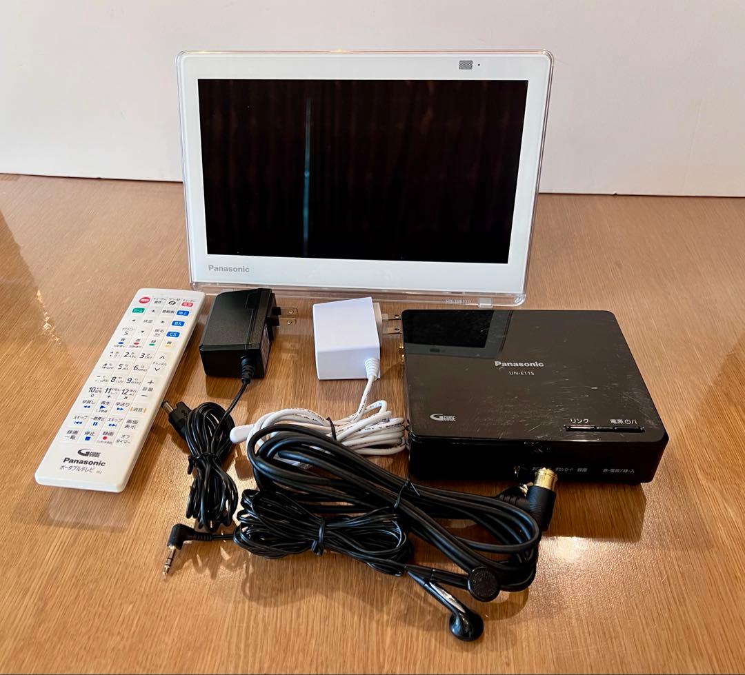 小型防水テレビ パナソニック un-10e11