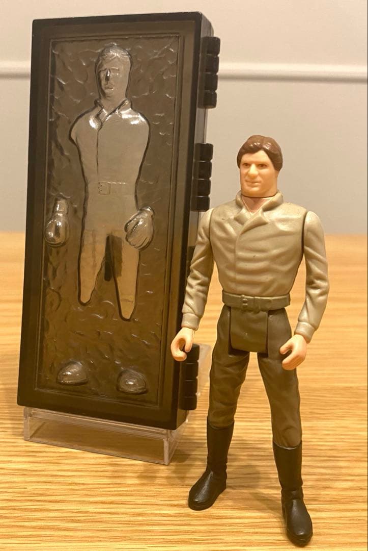 オールドケナー スターウォーズ ハンソロ カーボナイト