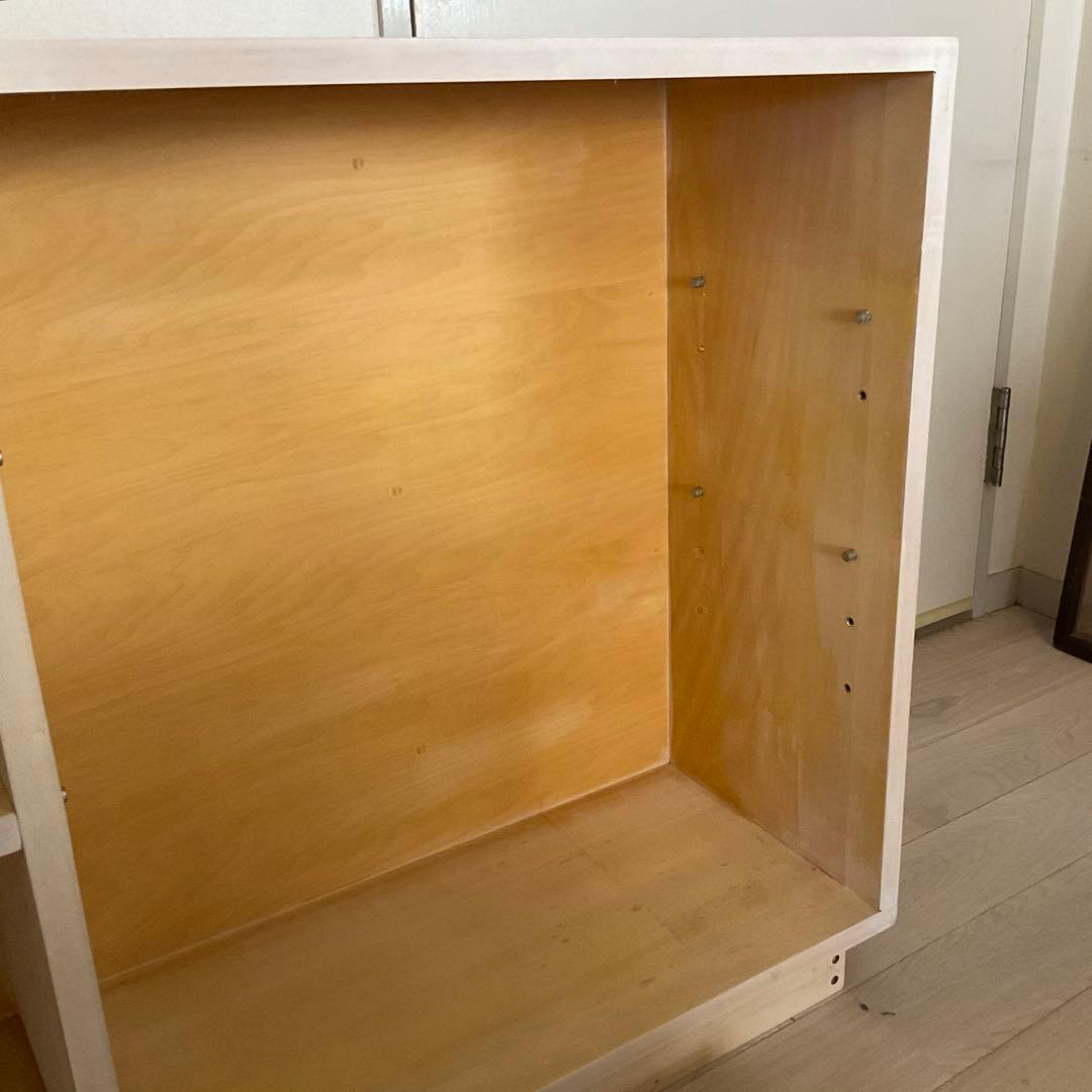 設計士の友人に作ってもらった本棚⭐︎可動棚板　W1263×H713×D305