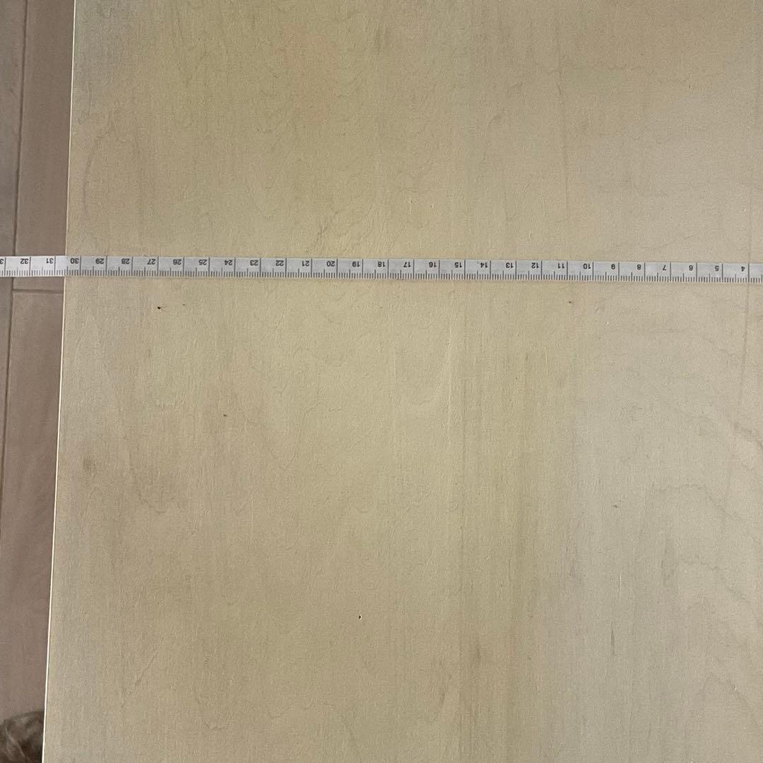 設計士の友人に作ってもらった本棚⭐︎可動棚板　W1263×H713×D305