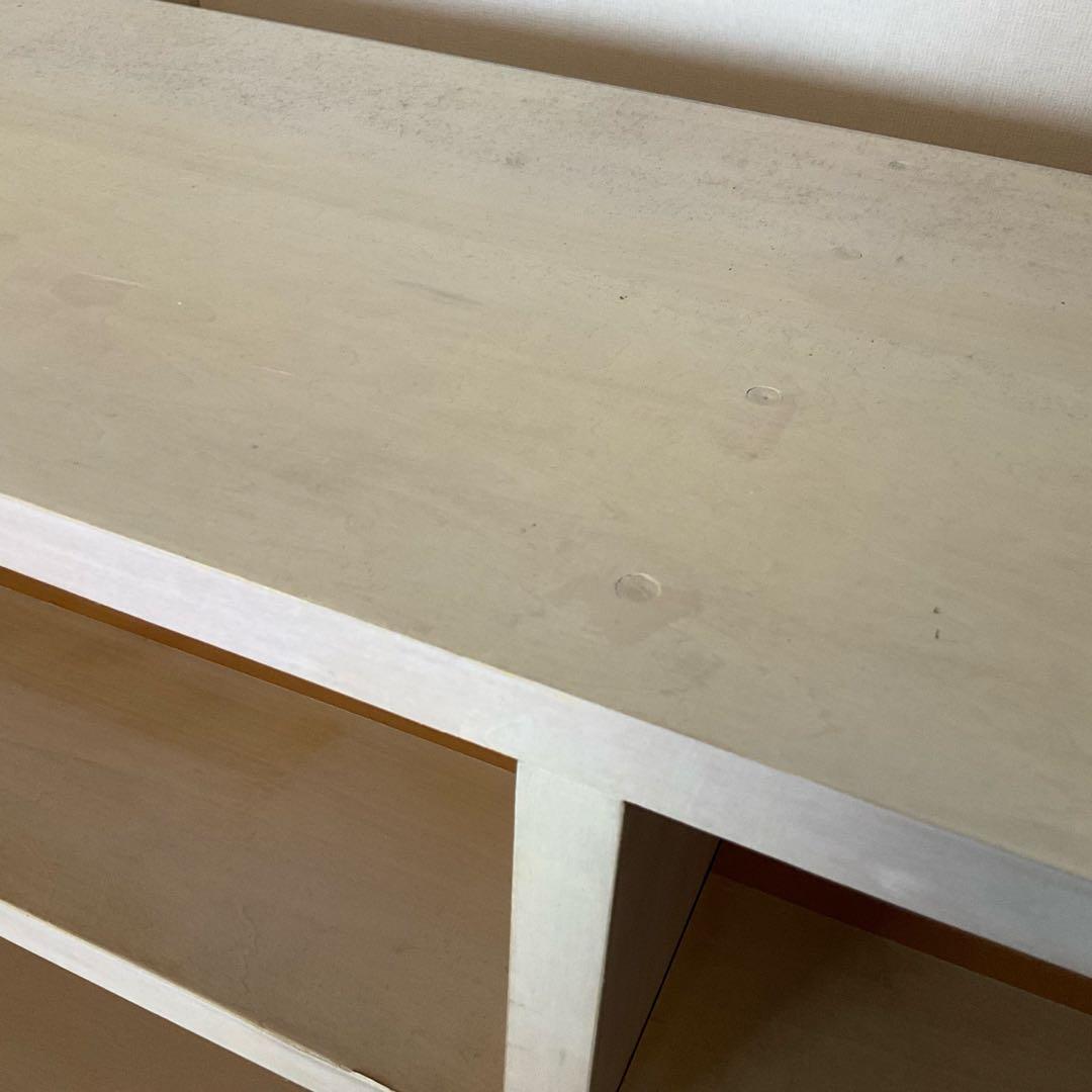 設計士の友人に作ってもらった本棚⭐︎可動棚板　W1263×H713×D305