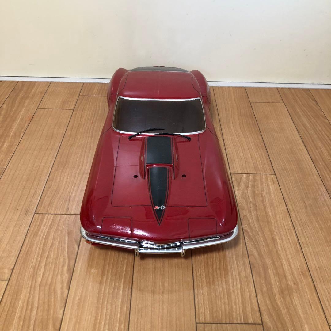 京商ピュアテン　ボディ　#5 corvette stingray 67