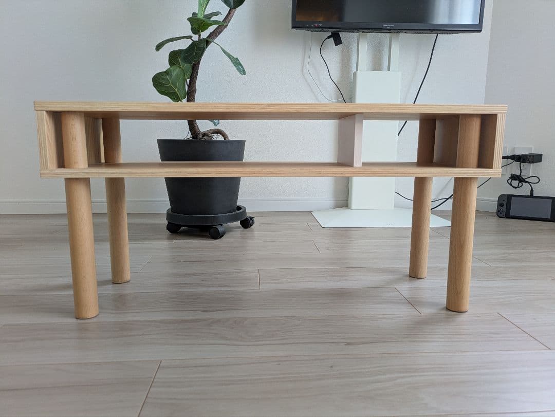 テレビ台 ideaco Pallet TV