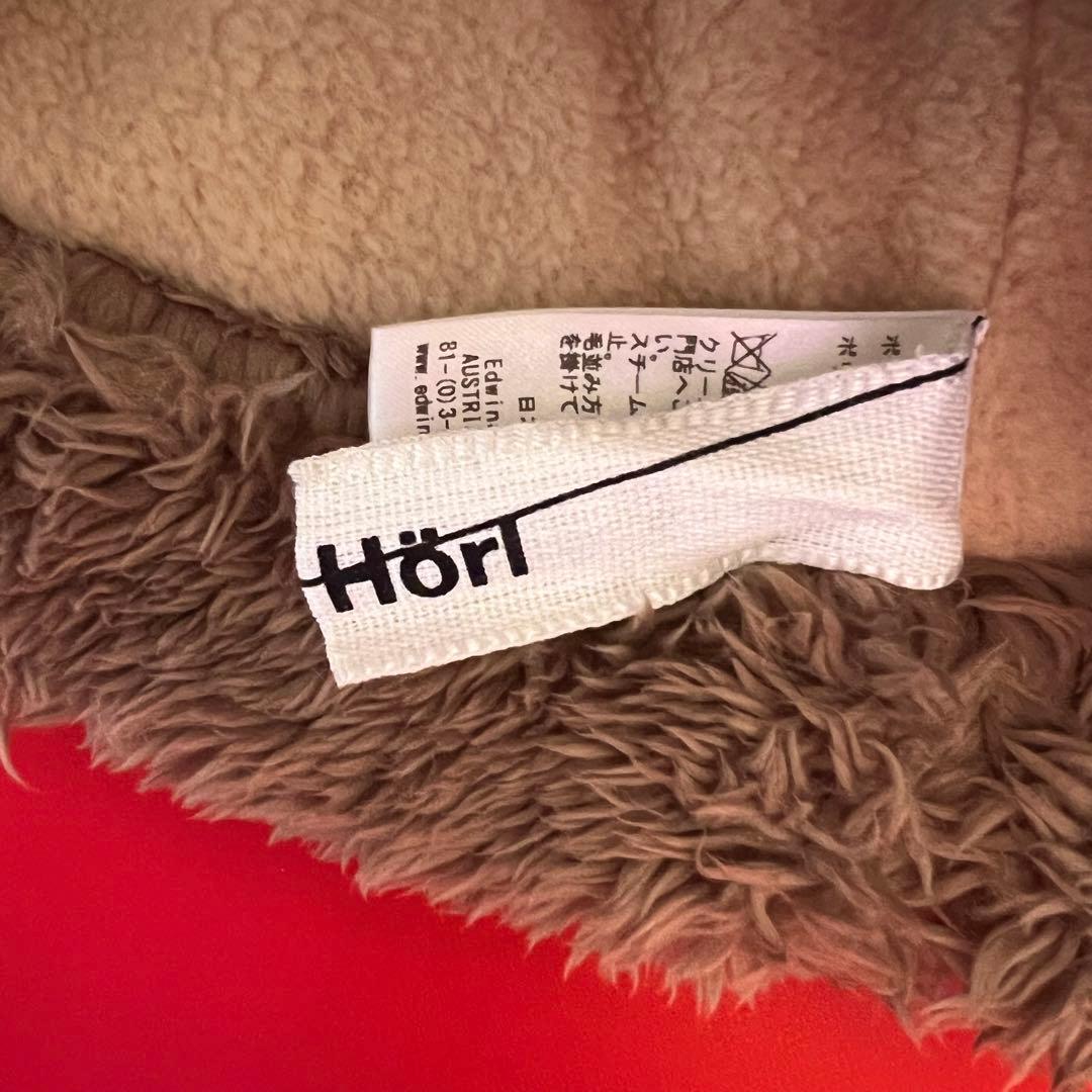 [新品・未使用！] EdwinaHorl ボアキャップ 帽子