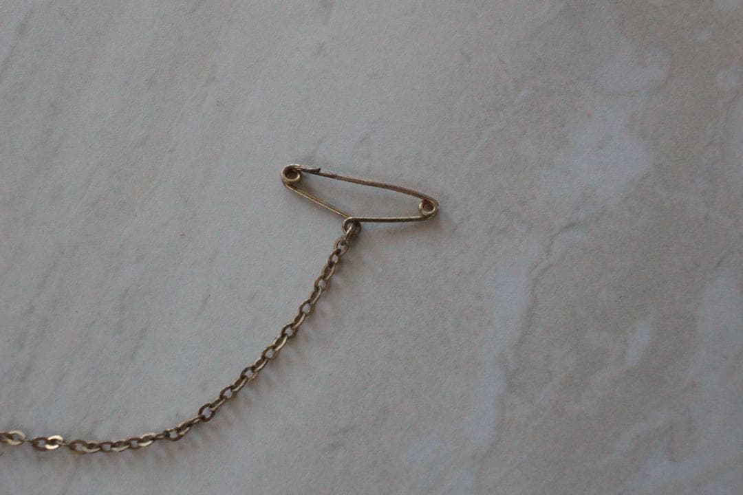 【D】アンティークシェルカメオブローチ