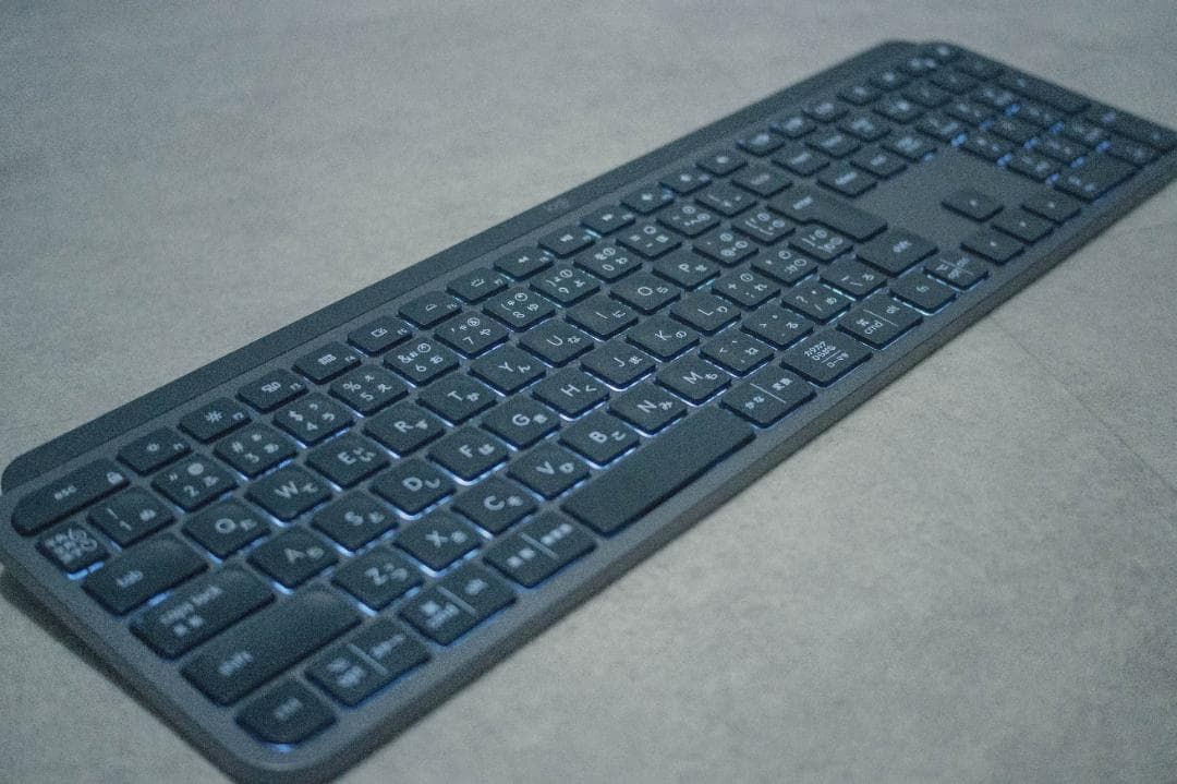 Logicool MX KEYS 日本語配列 ワイヤレスキーボード
