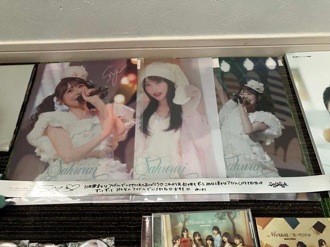 バラ売り可⭕️値下げ交渉⭕️櫻井優衣グッズまとめ売り