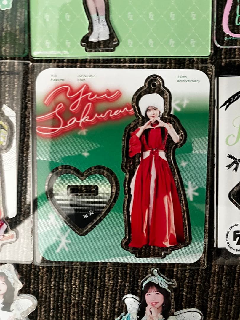 バラ売り可⭕️値下げ交渉⭕️櫻井優衣グッズまとめ売り