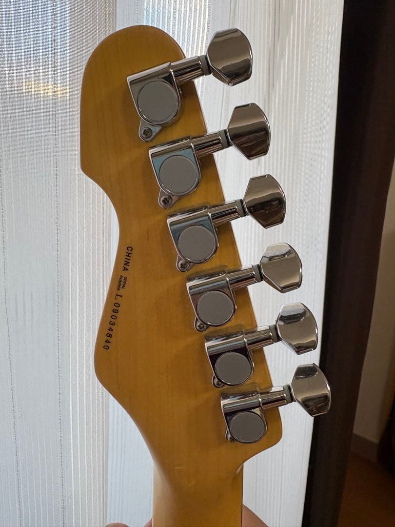 ストラト エレキギター GrassRoots G-SN-60M 【使用10日程