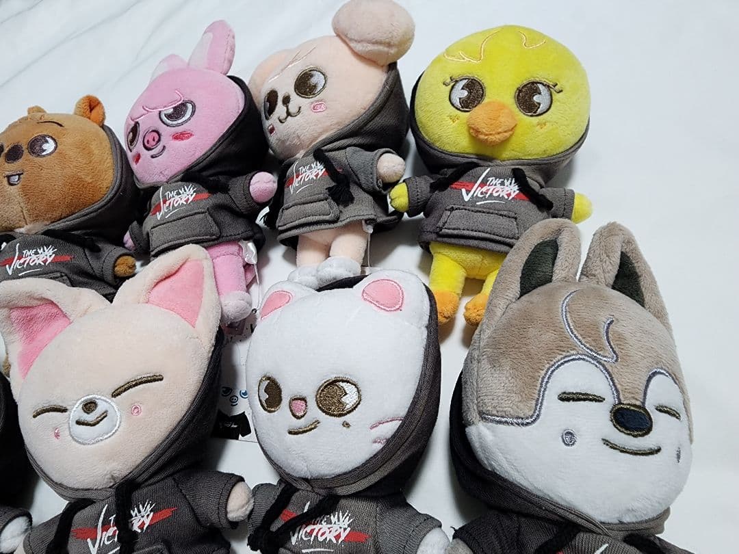 skzoo plush mini まとめ売り コンプリート 8体 ぬいぐるみ