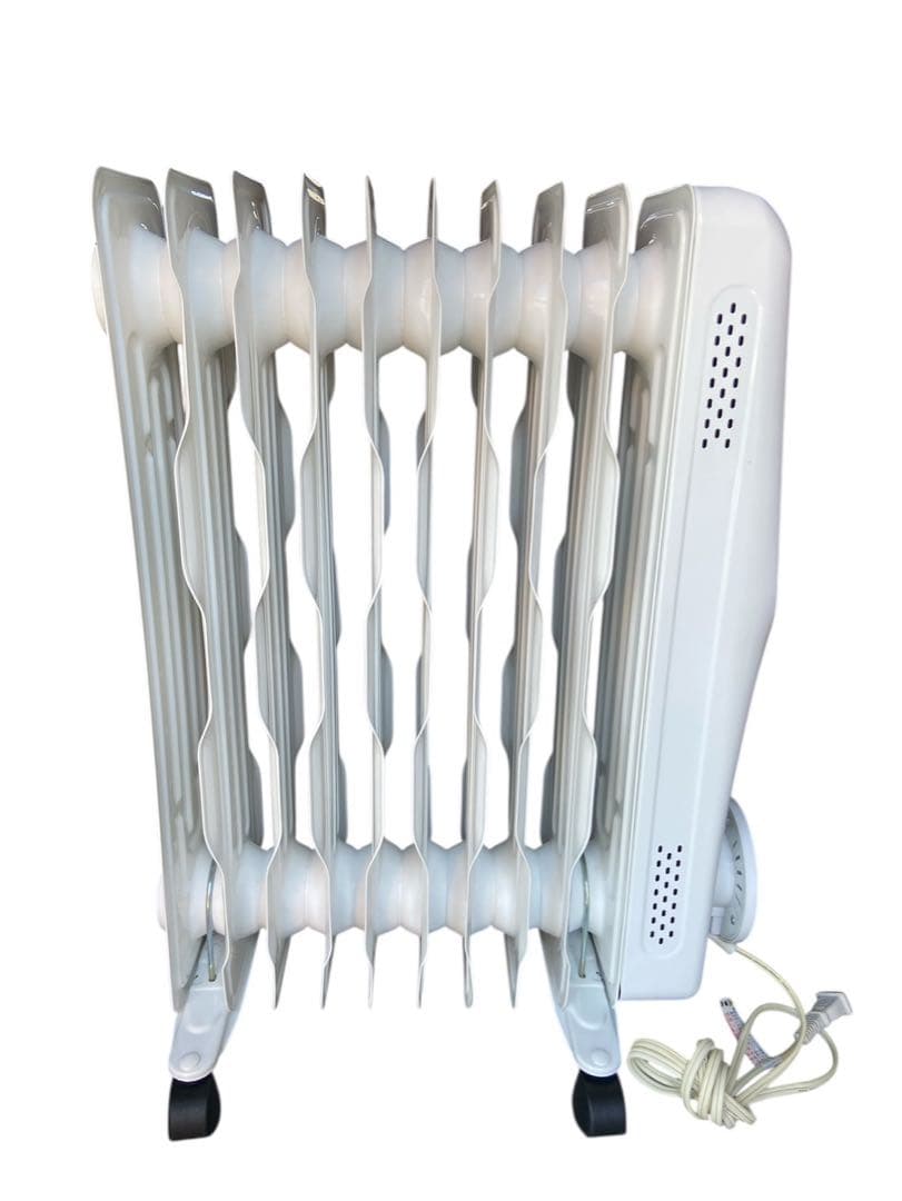 Electrolux エレクトロラックス オイルヒーター ホワイト