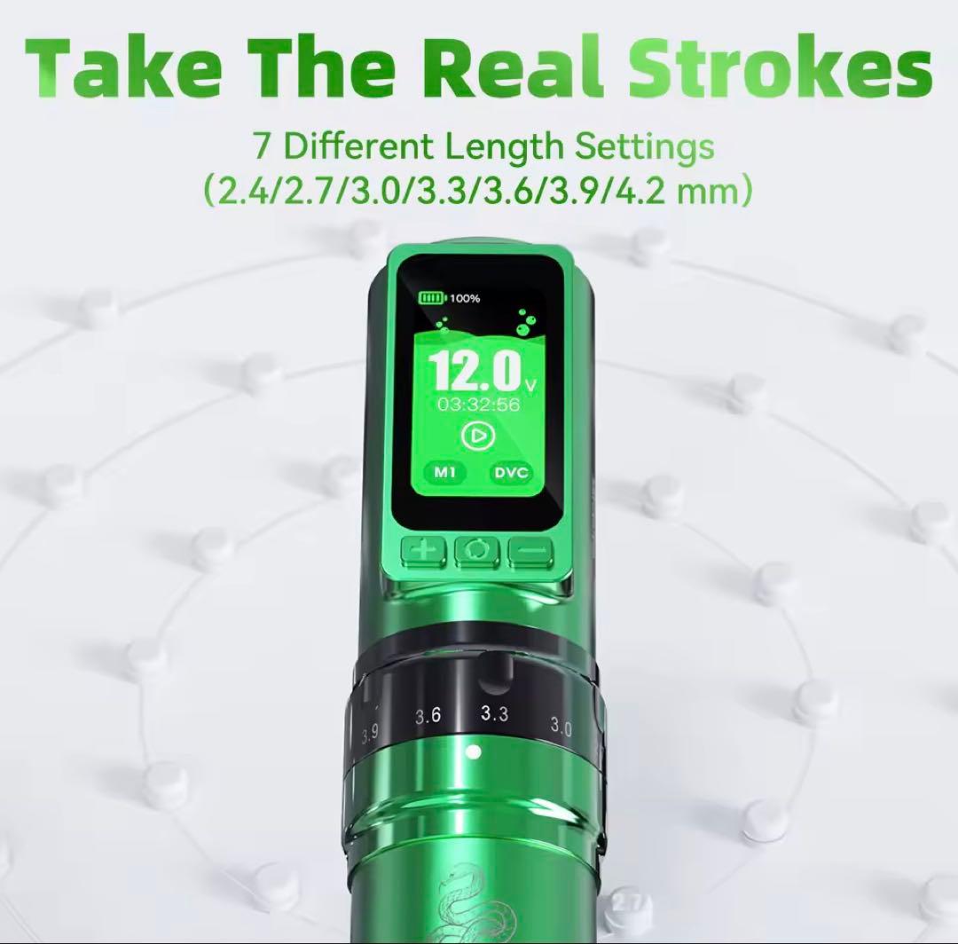 DRAGONHAWK タトゥーマシン　限定　美品